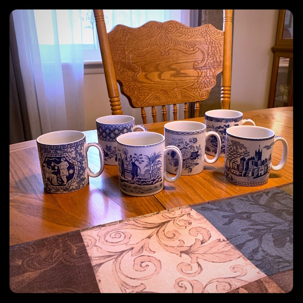 Spode Collections Porcelain Mugs